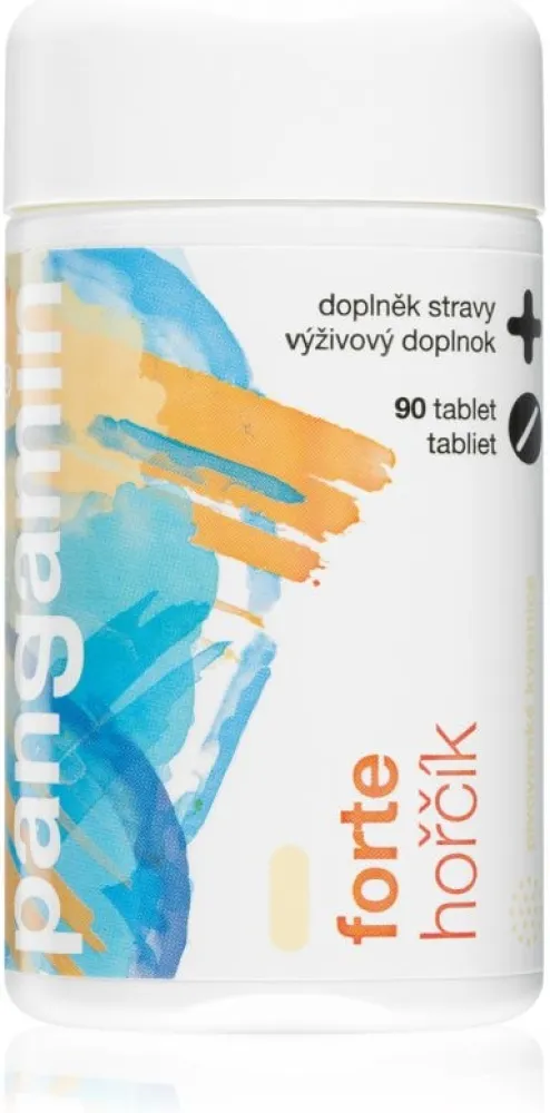 Pangamin Forte hořčík tbl.90