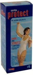 Tampóny ochranné dámské Senta Protect 4ks