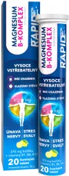 Magnesium B-komplex RAPID Glenmark tbl.eff.20