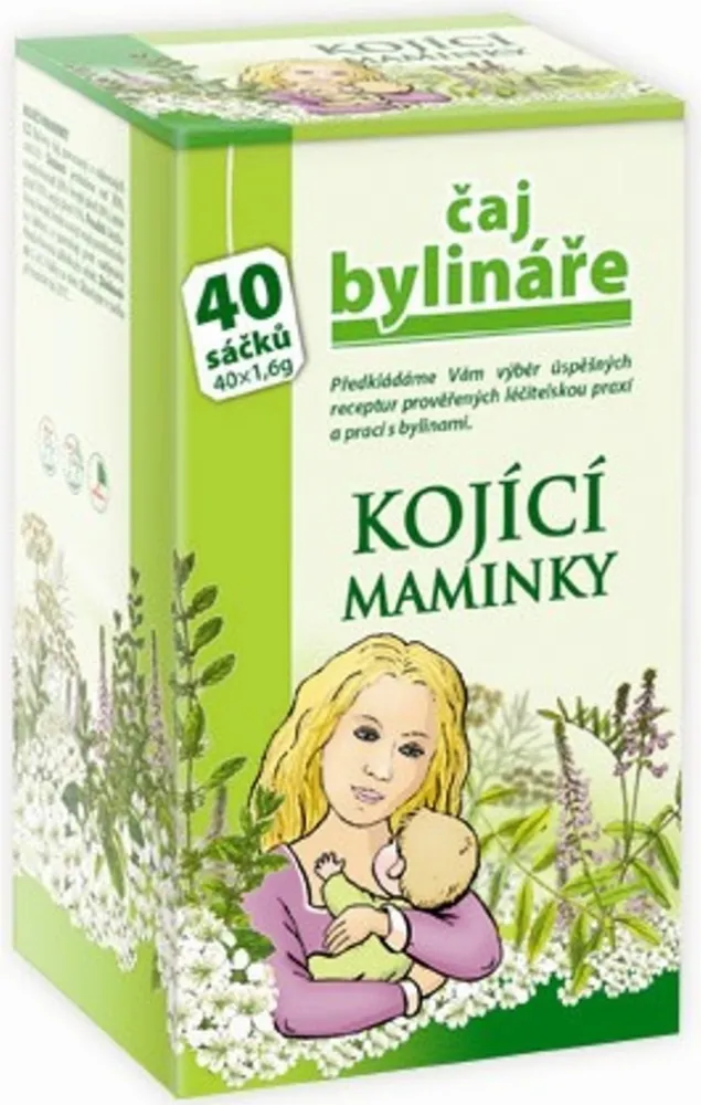 Čaj Bylináře Kojící matky 40x1.6g