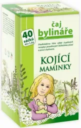 Čaj Bylináře Kojící matky 40x1.6g