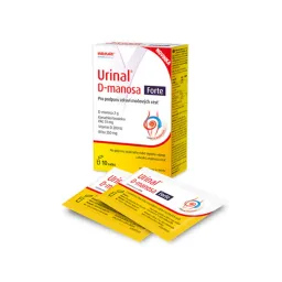 Urinal D-manosa Forte 10 sáčků