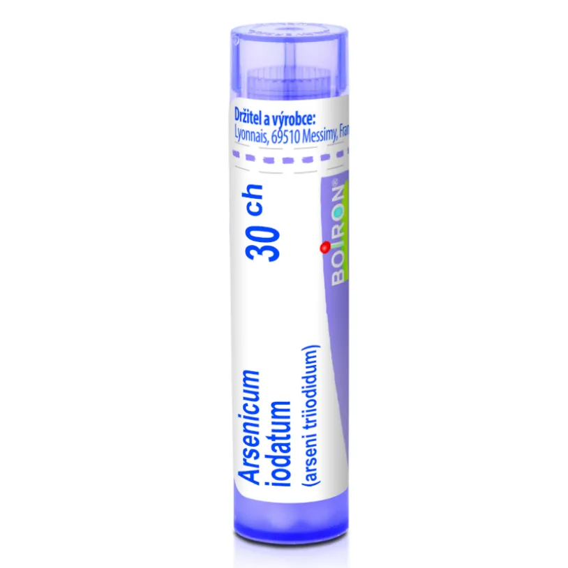 Arsenicum Iodatum 30CH gra.4g