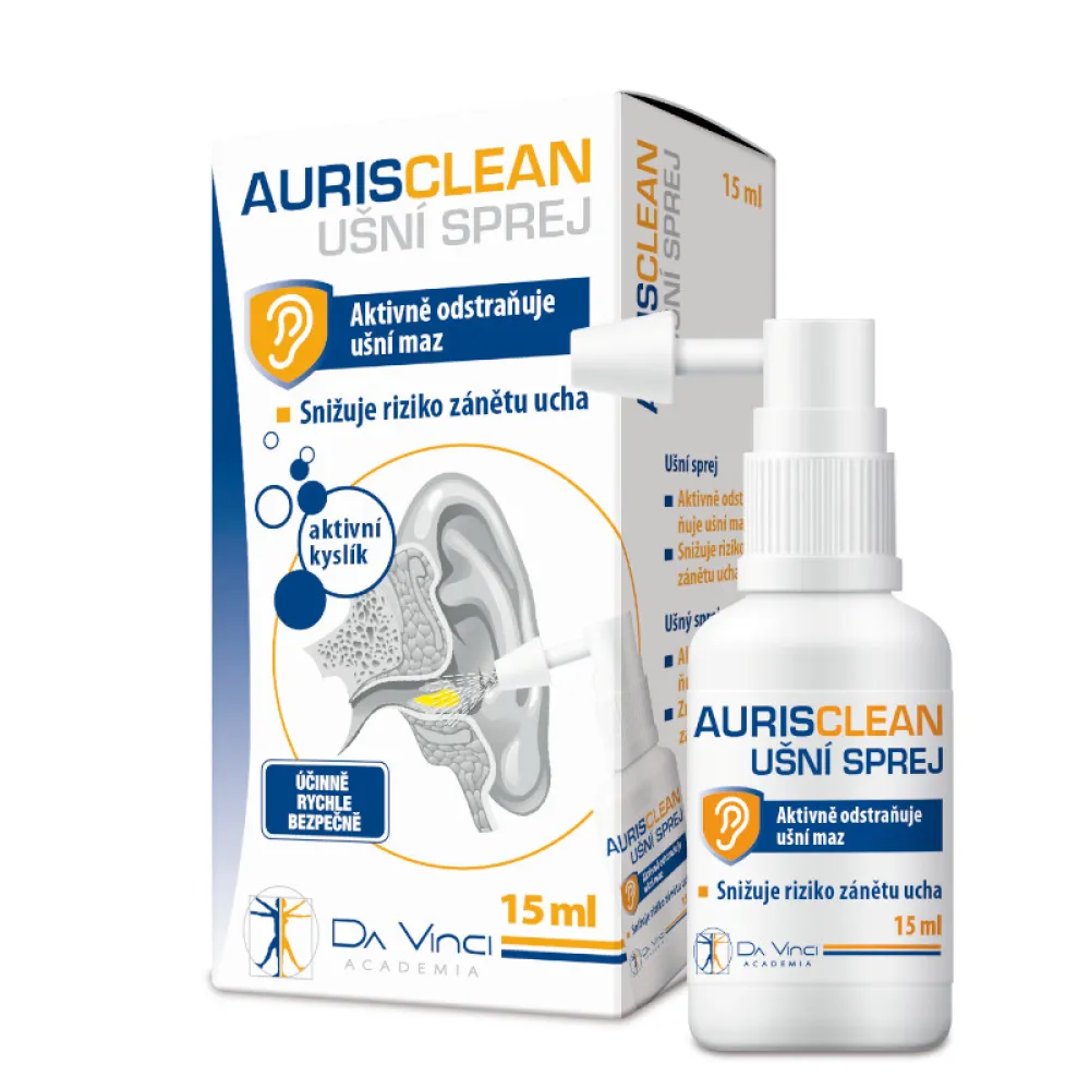 AurisClean ušní sprej 15ml