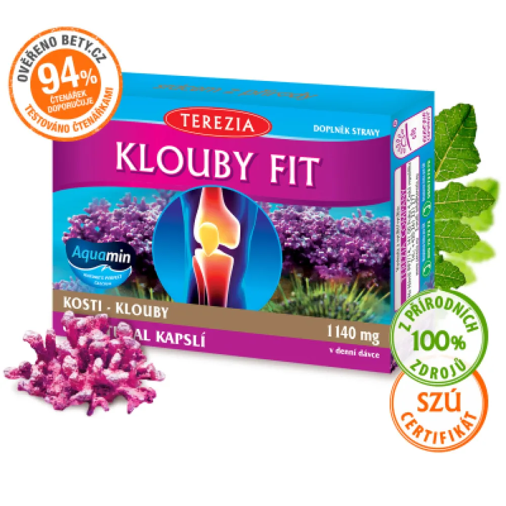 TEREZIA KLOUBY FIT 60 kapslí