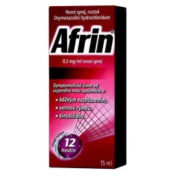 Afrin 0.5mg/ml nas.spr.sol.15ml