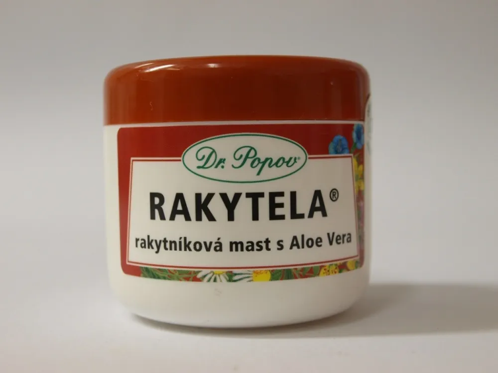 Dr.Popov Rakytníková mast Rakytela 50ml