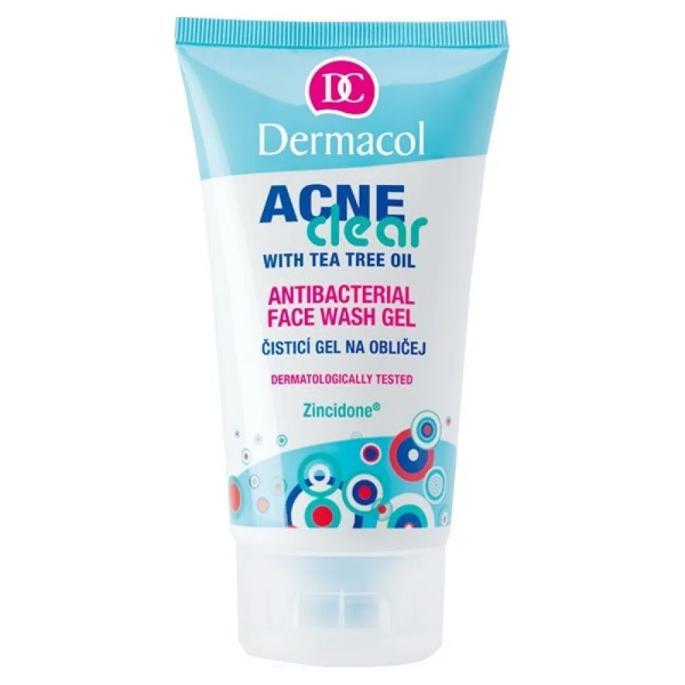 Dermacol Acneclear antibakteriální mycí gel 150ml