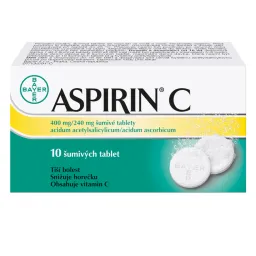 Aspirin C 400mg/240mg tbl.eff.10