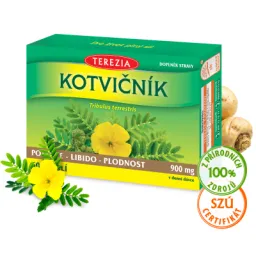 TEREZIA Kotvičník 60 kapslí