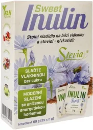 Inulin Sweet vláknina na slazení 25x2g