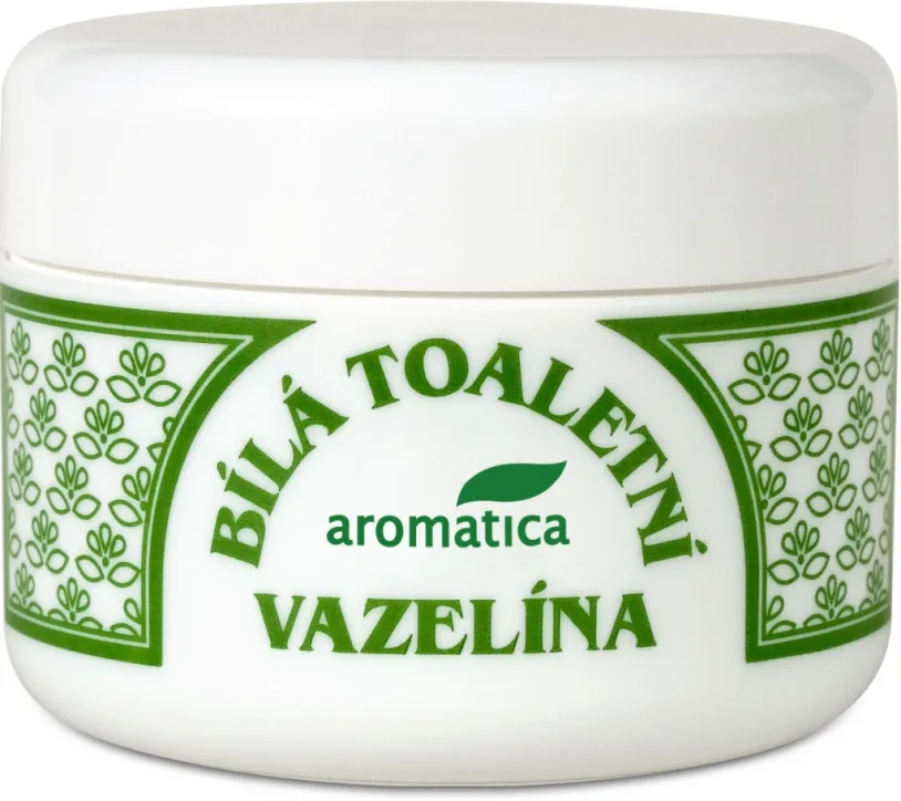 AROMATICA Bílá toaletní vazelína s vit.E 100ml