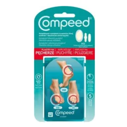 COMPEED náplasti na puchýře mix 5ks