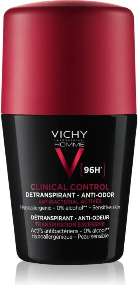 VICHY HOMME 96H Detranspirant proti zápachu 50ml