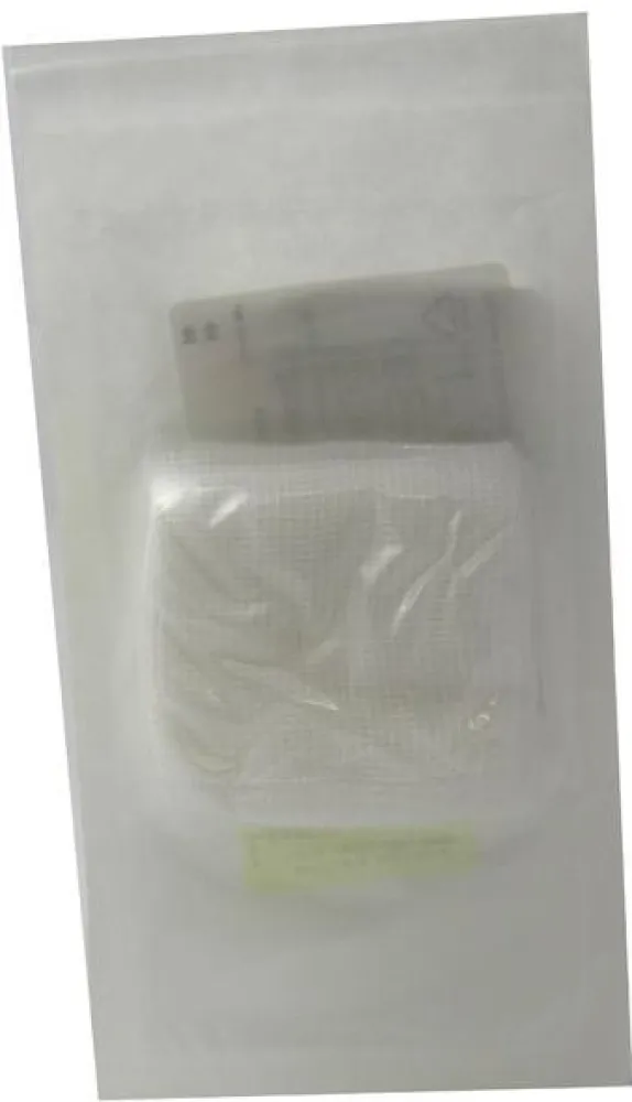 Gáza hydr.kompr.ster.5x5cm/5ks Steriwund