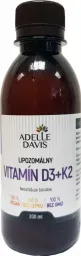 Adelle Davis Lipozomální vitamín D3+K2 200ml