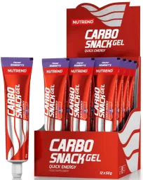 NUTREND Carbosnack borůvka 50g