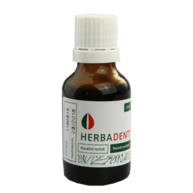 HERBADENT roztok na dásně gng.sol.25ml