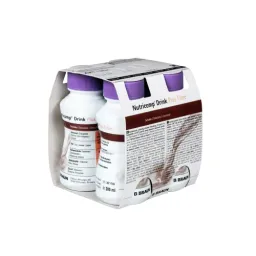 B. Braun NUTRICOMP DRINK PLUS FIBRE ČOKOLÁDA (4 ks)