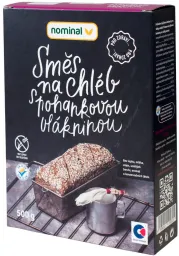 Nominal směs na chléb s pohankovou vlákninou 500g