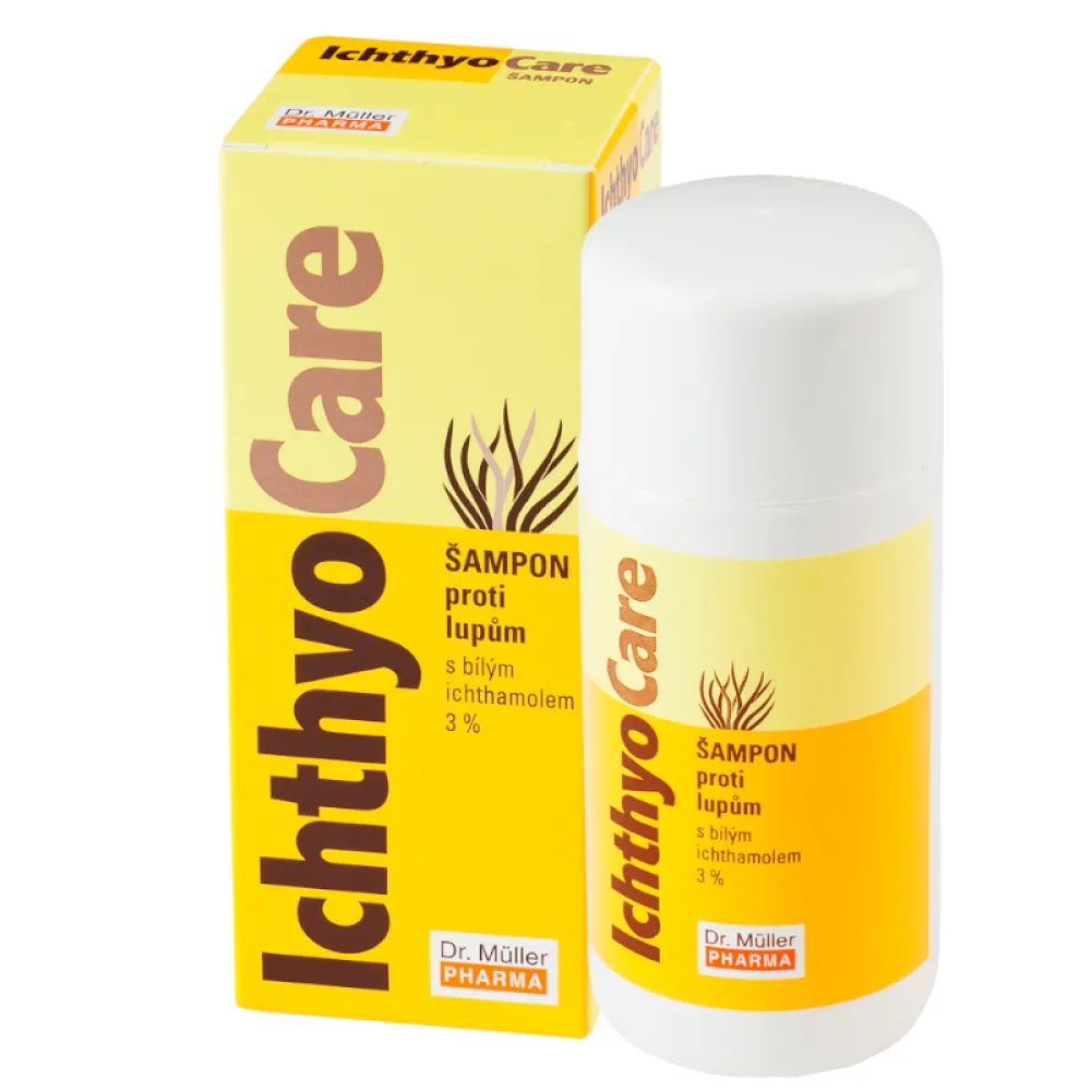 Ichthyo Care šampon proti lupům 3% NEW 200ml