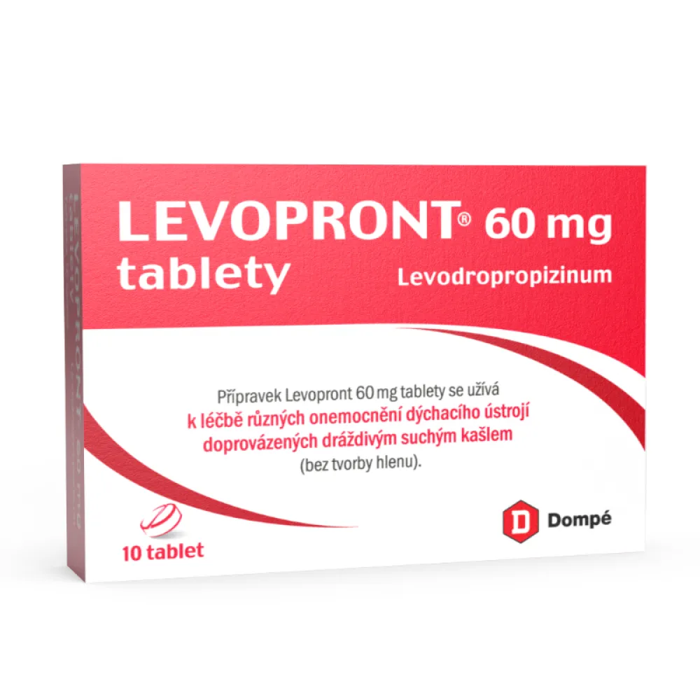 Levopront 60mg tbl.nob.10