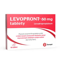 Levopront 60mg tbl.nob.10