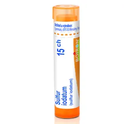 Sulfur Iodatum 15CH gra.4g