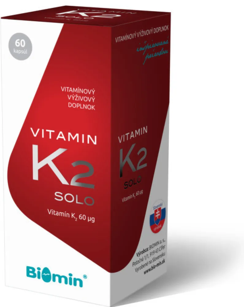 Biomin VITAMIN K2 SOLO tob.30