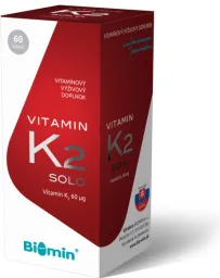 Biomin VITAMIN K2 SOLO tob.30