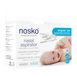 Nosátko odsávačka nosních hlenů plast sada