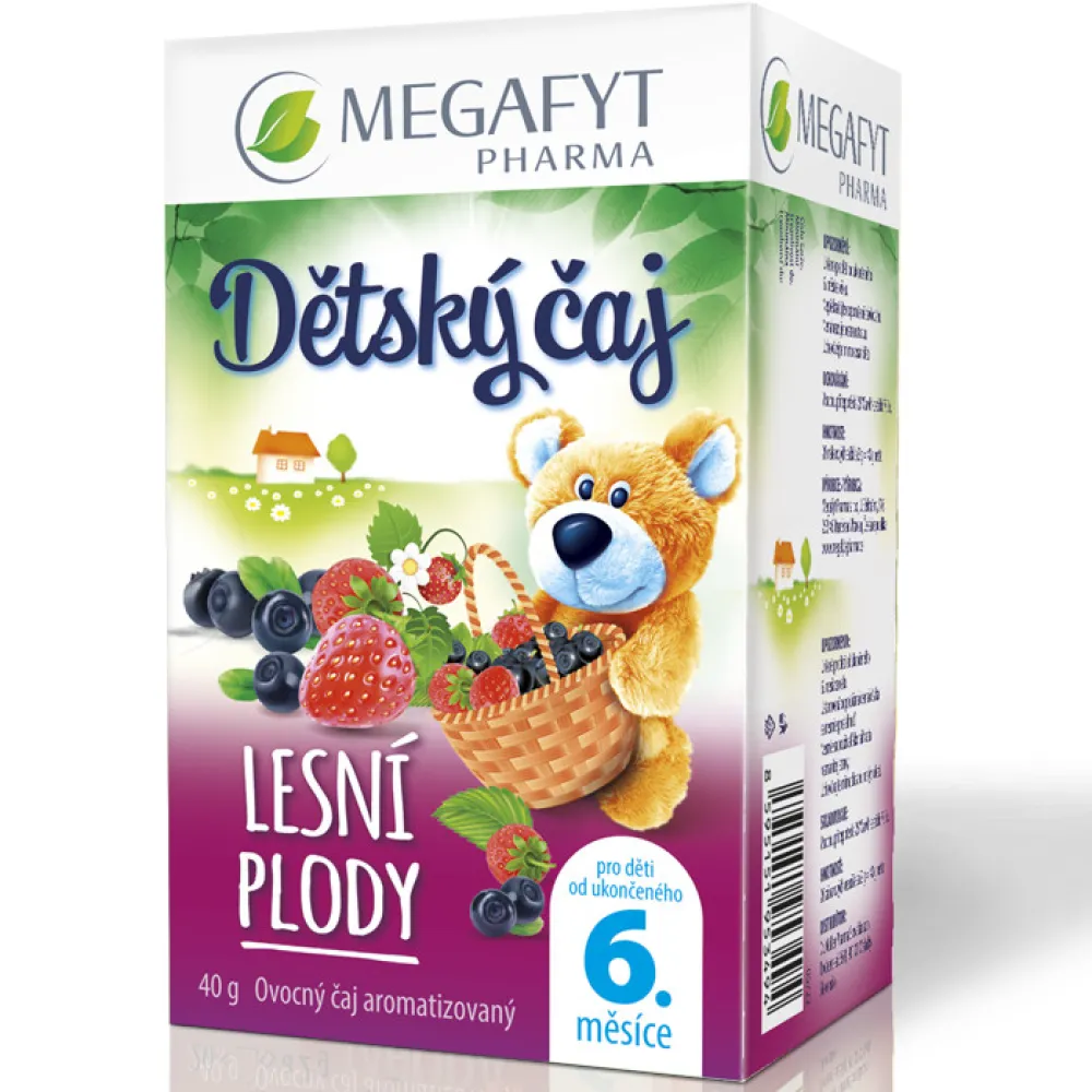 Megafyt Dětský čaj Lesní plody 20x2g