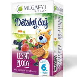 Megafyt Dětský čaj Lesní plody 20x2g