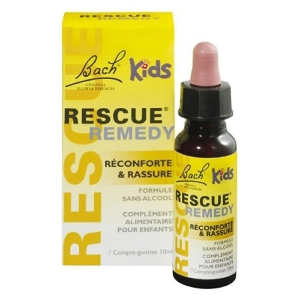 RESCUE TROPFEN Kids krizové kapky 10ml