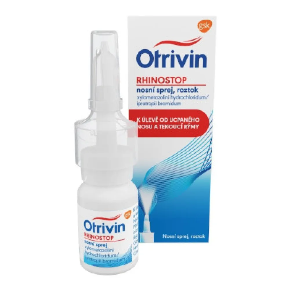 Otrivin Rhinostop 0.5mg+0.6mg/ml nas.spr.1x10ml