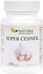 Natural Medicaments Super Česnek tob.100