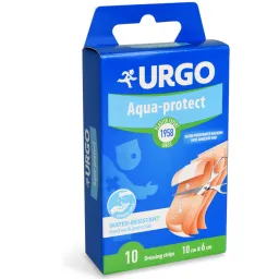 URGO AQUA PROTECT Omyvatelná 10x6cm 10ks NOVÁ