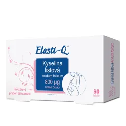 Elasti-Q Kyselina listová 800 tbl.60