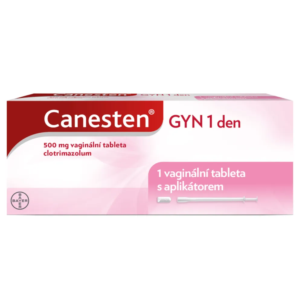 Canesten Gyn 1 den 0.5g vag.tbl.nob.1