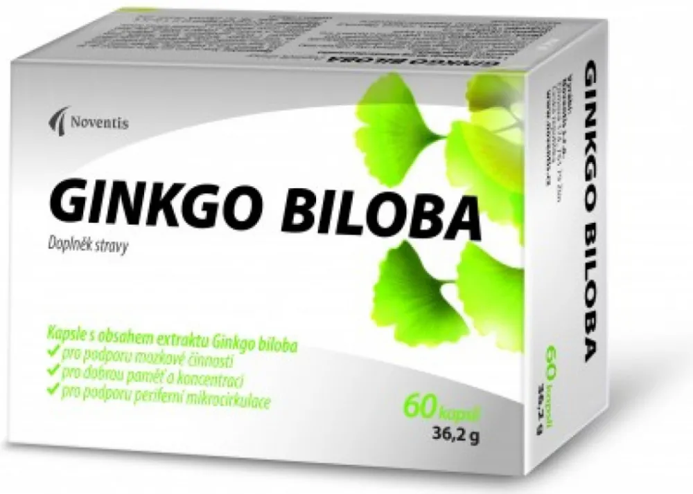 Ginkgo Biloba 40mg cps.60