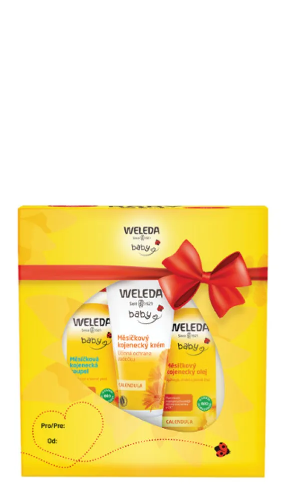 WELEDA BABY SET Měsíčkový kojenecký