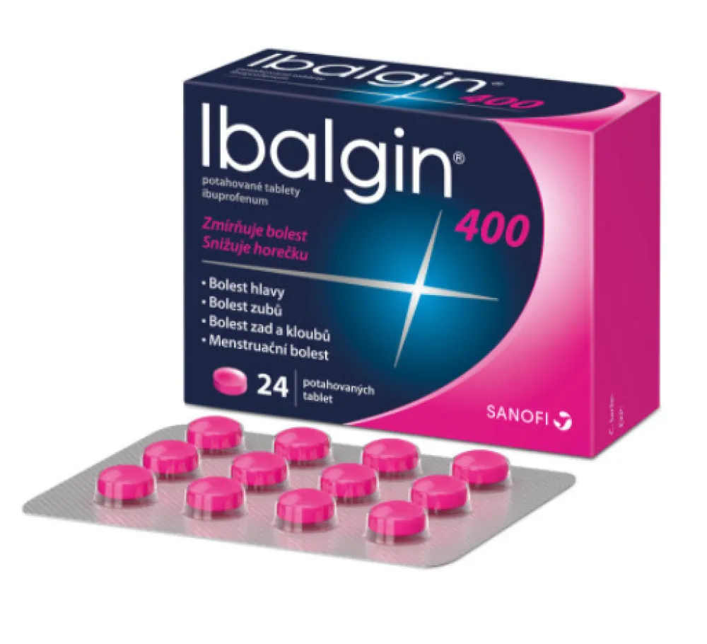 Ibalgin 400mg tbl.flm. 24