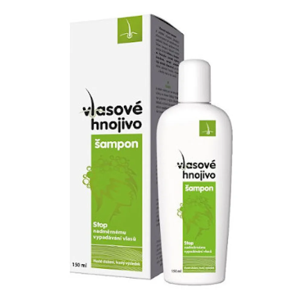 Vlasové hnojivo šampon 150 ml