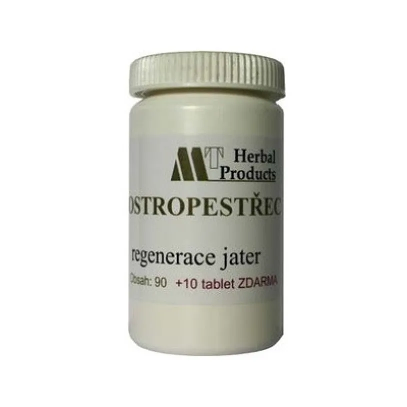 MedinTerra-Ostropestřec tbl.90+10 zdarma