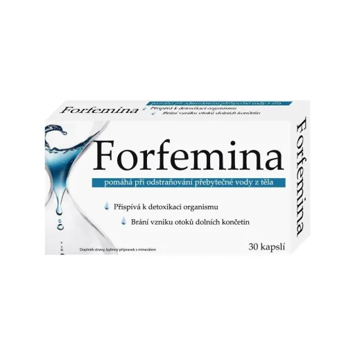 Forfemina odvodnění těla 30 kapslí