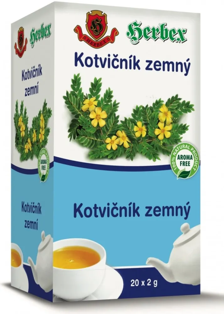 HERBEX Kotvičník zemní n.s.20x2g