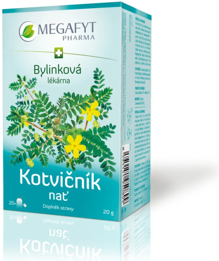 Megafyt Bylinková lékárna Kotvičník nať 20x1g