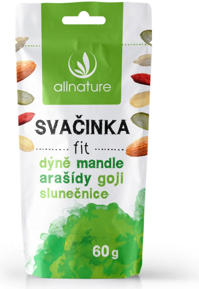 Allnature Směs svačinka Fit 60g