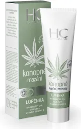 Konopné mazání lupénka 75ml