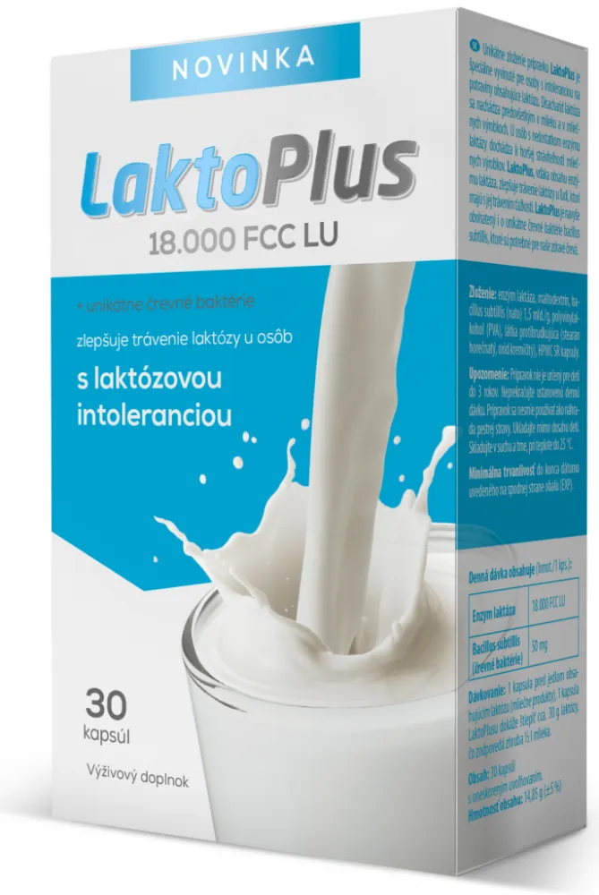 LaktoPlus 18.000 FCC LU cps.30 bls.